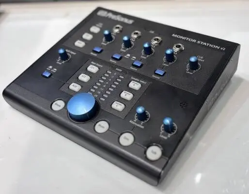 Monitor Station V2 Desktop Studio Control Center 2